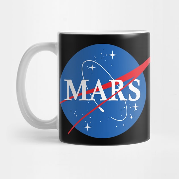 Nasa Logo Mars by Nerd_art